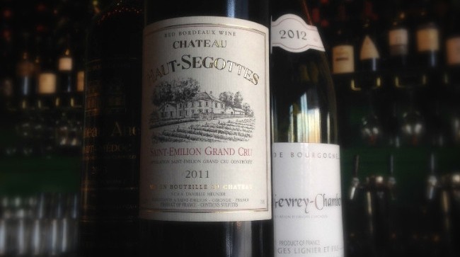 old world french wine pairing in Feast Bistro, Bozeman, MT