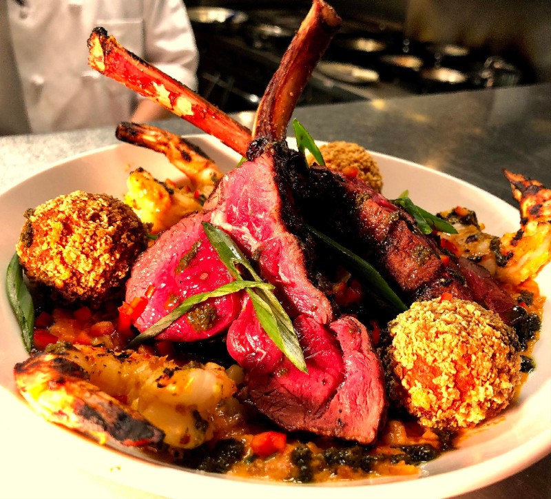 elk surf and turf