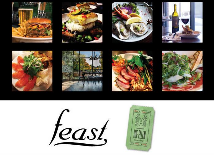 feast bistro and ellen theater in Bozeman, Montana