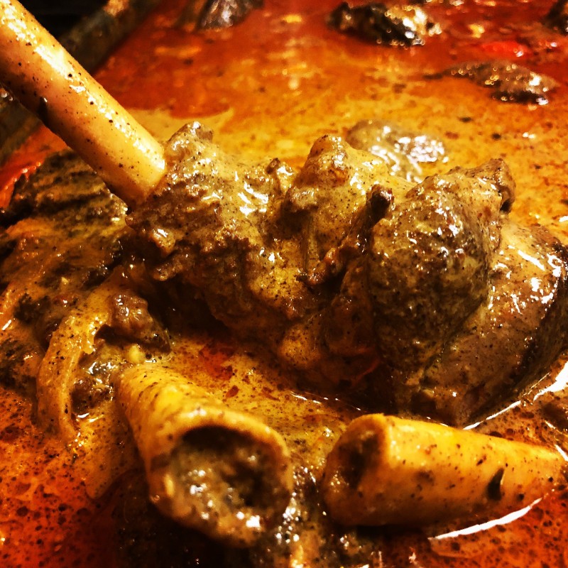 lamb shank curry