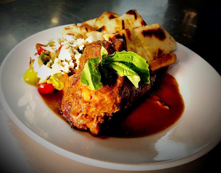 Mediterranean lamb shank