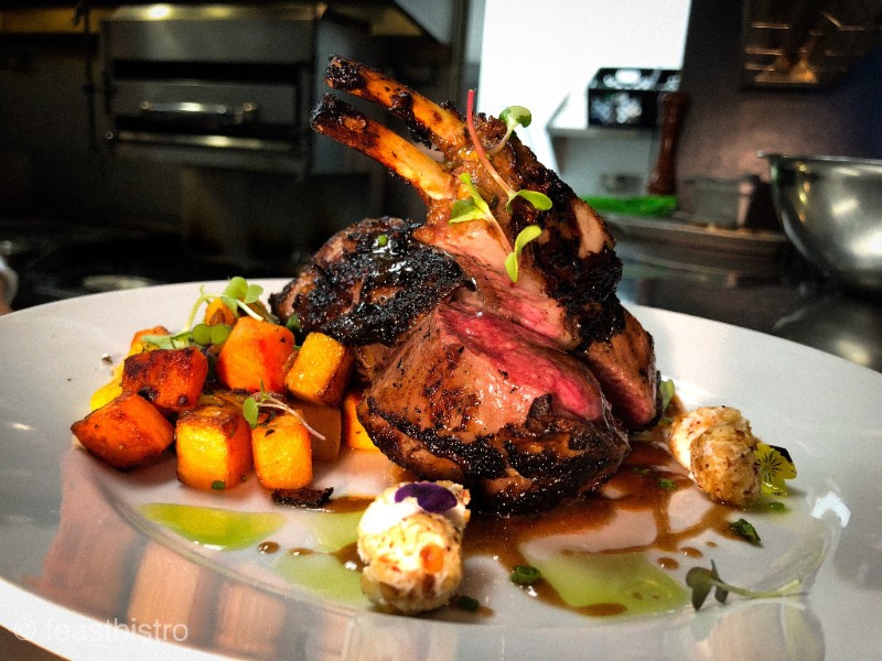 attachment-5b058cea6d2a736d549f210d lamb special at Feast Bistro in Bozeman, Montana