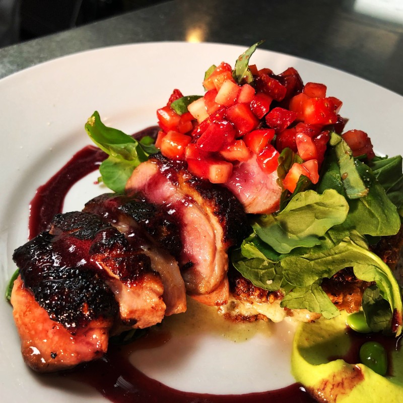 special meal for Feast Bistro wine and dine winner