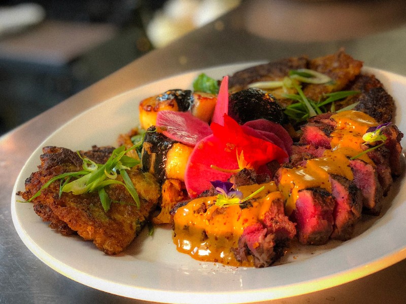 New York style scallops specials for feast bistro