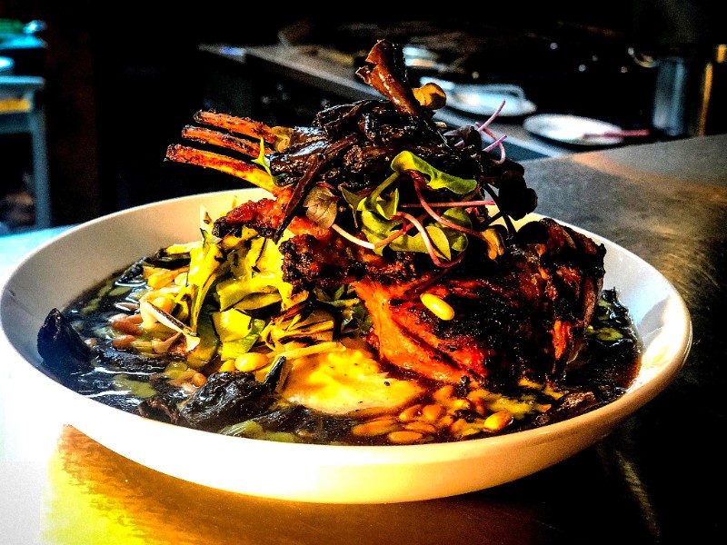 veal chop