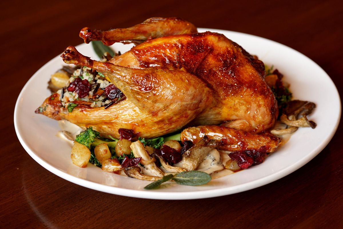 christmas eve menu options at Feast Bistro in Bozeman, Montana
