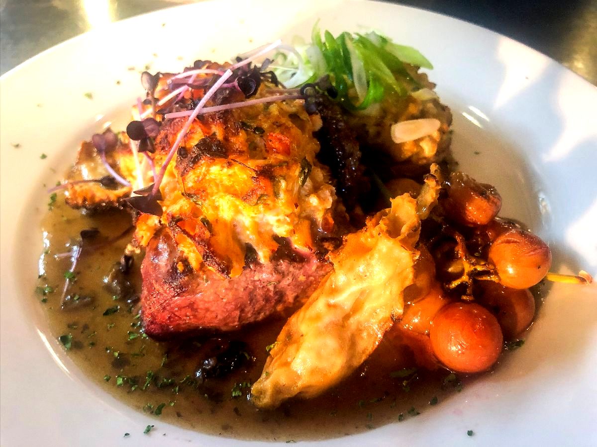 elk and crab