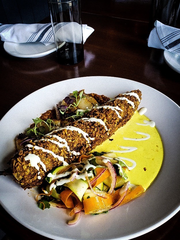 pheasant stuffed poblano