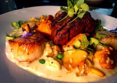 bison scallops