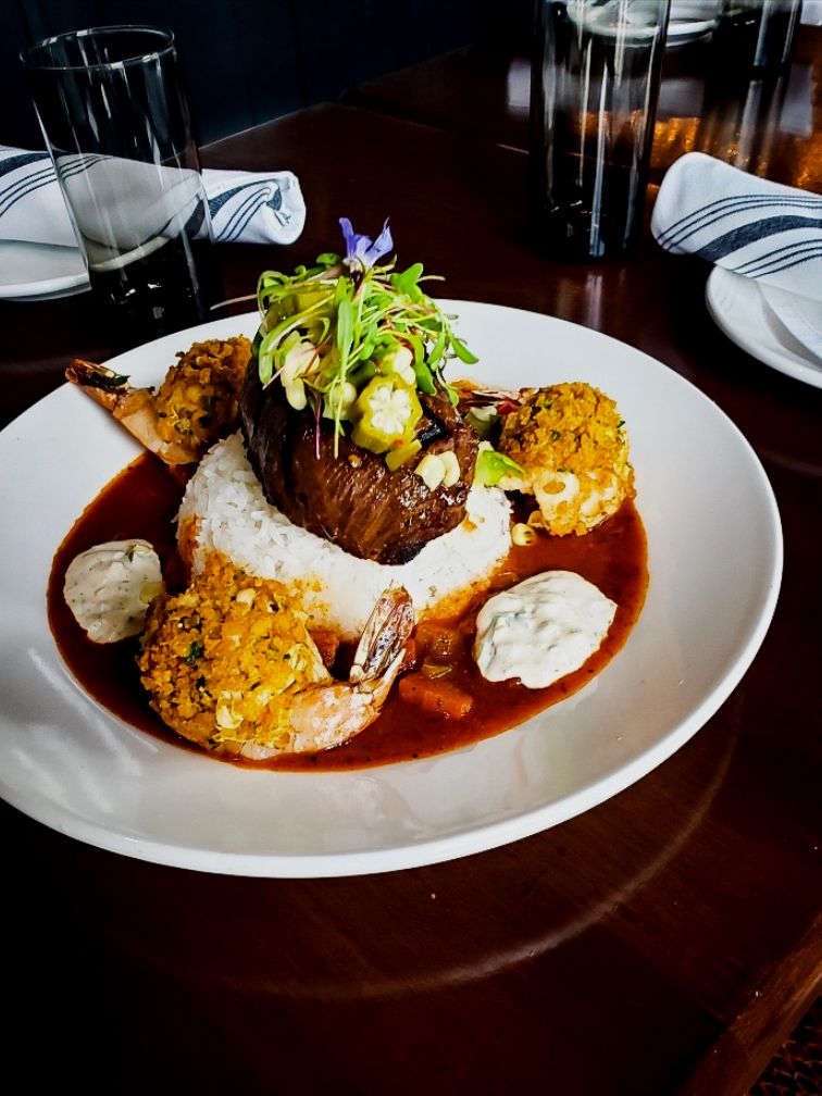 attachment-5d533834f4f548000162e434 elk with shrimp over rice