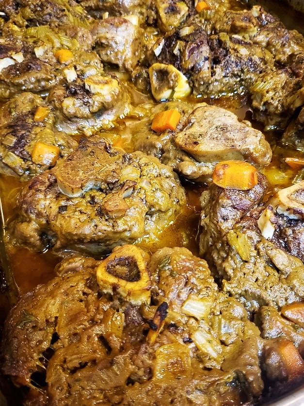 boar osso bucco