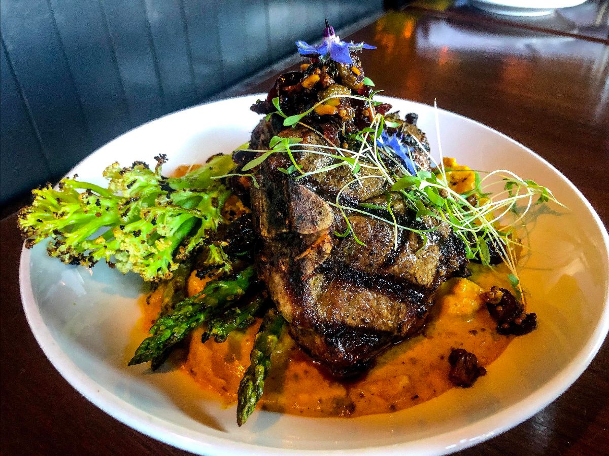 lamb chops