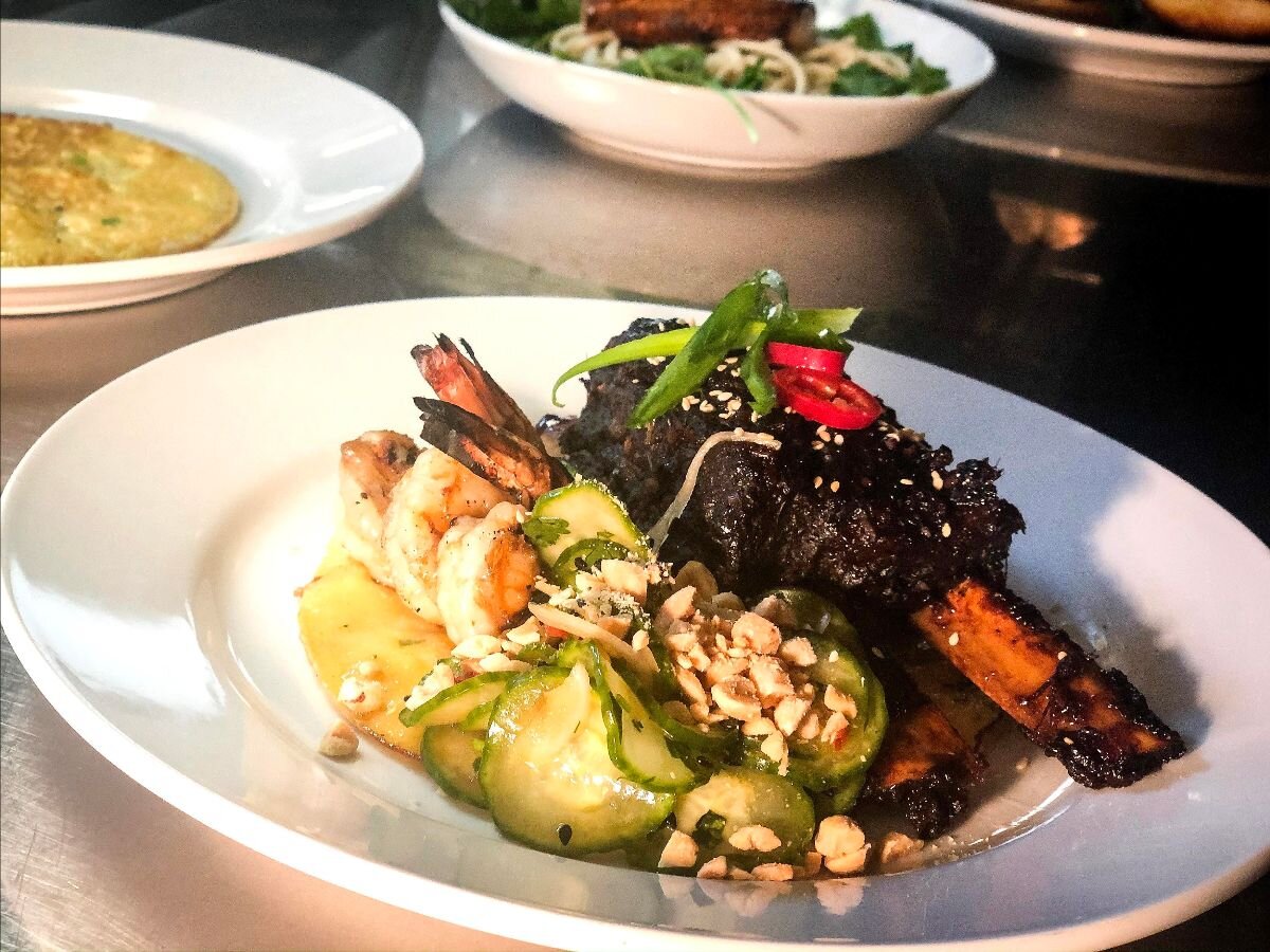 venison short rib chateau