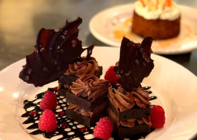 chocolate napoleon