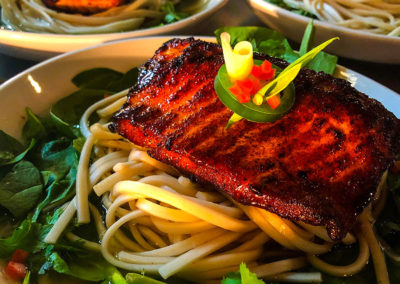 dashi salmon