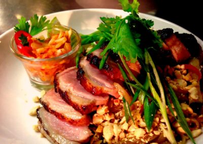 Feast Bistro Duck Pad Thai