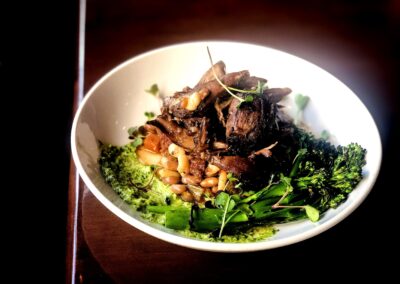 Feast Bistro Lamb Shank Flageolet Beans