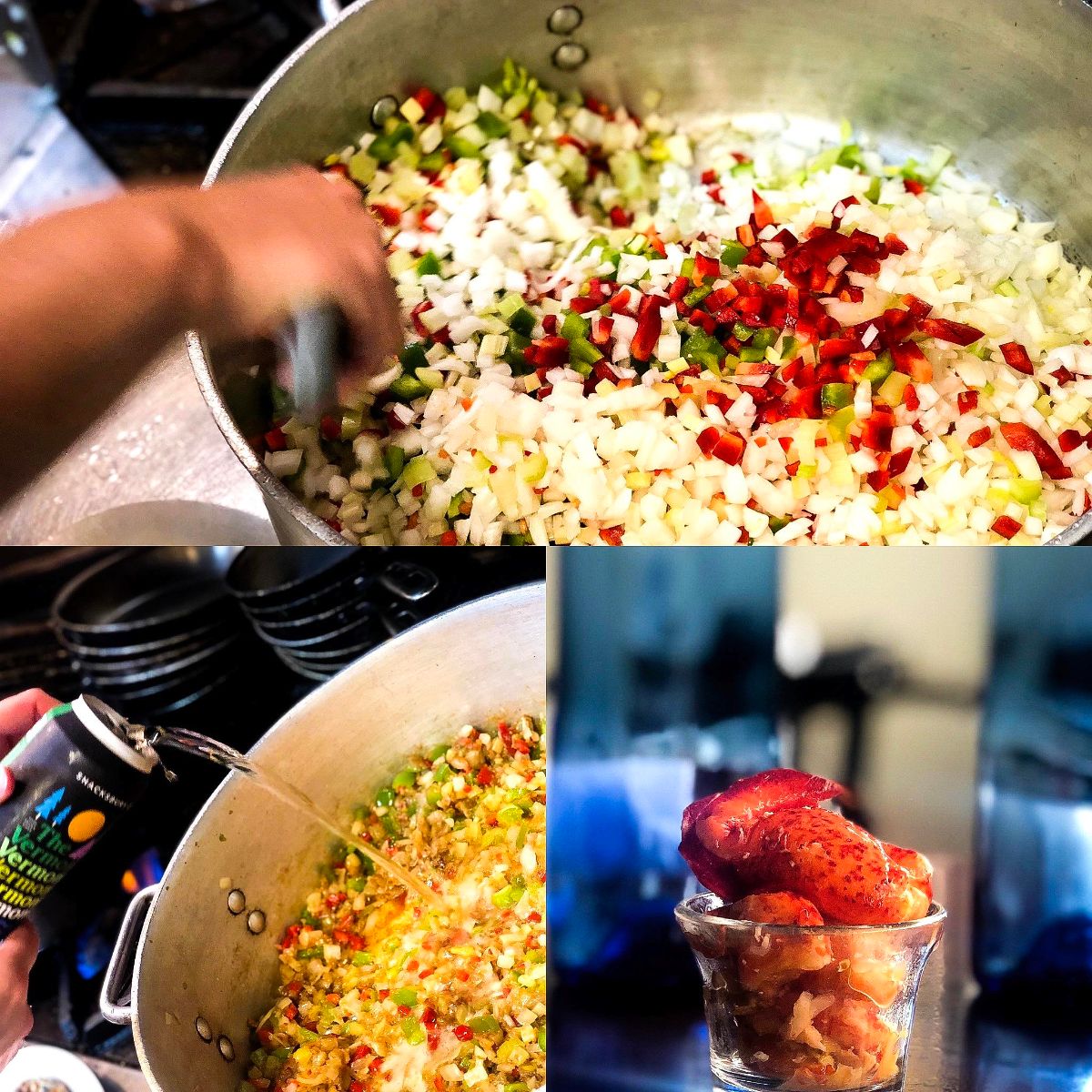 lobster gumbo