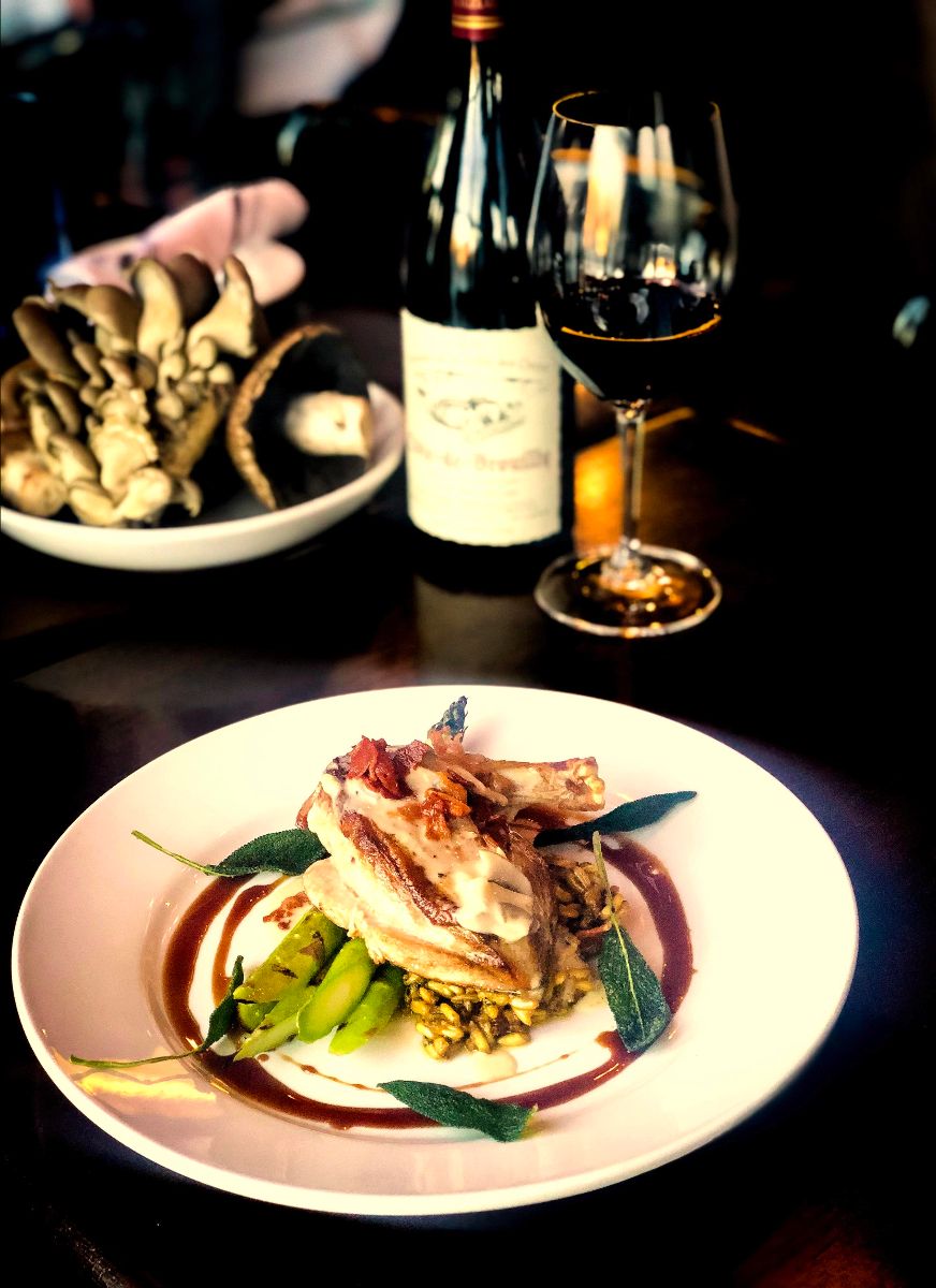 pheasant marsala