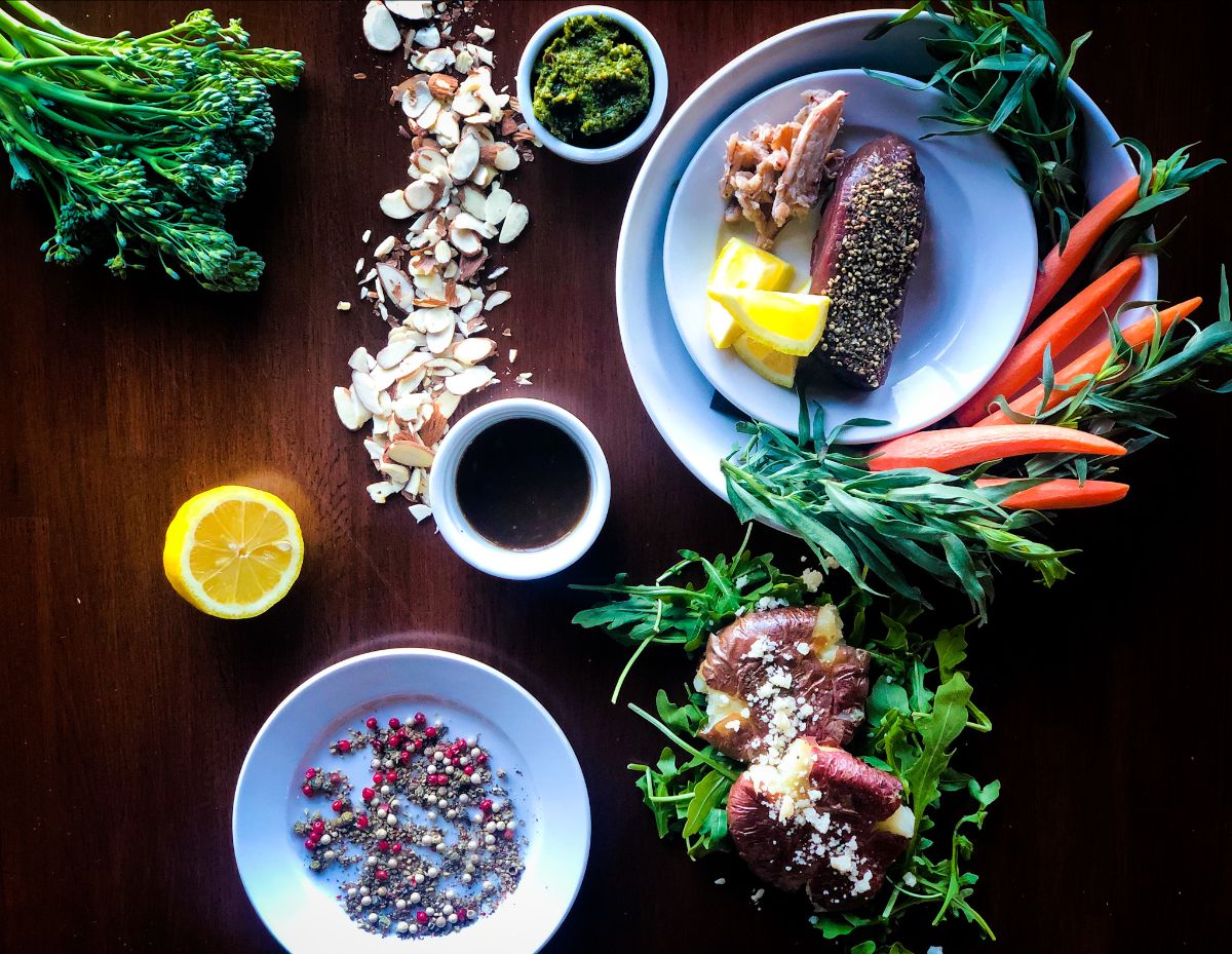 crab-stuffed-elk crab stuffed elk tenderloin