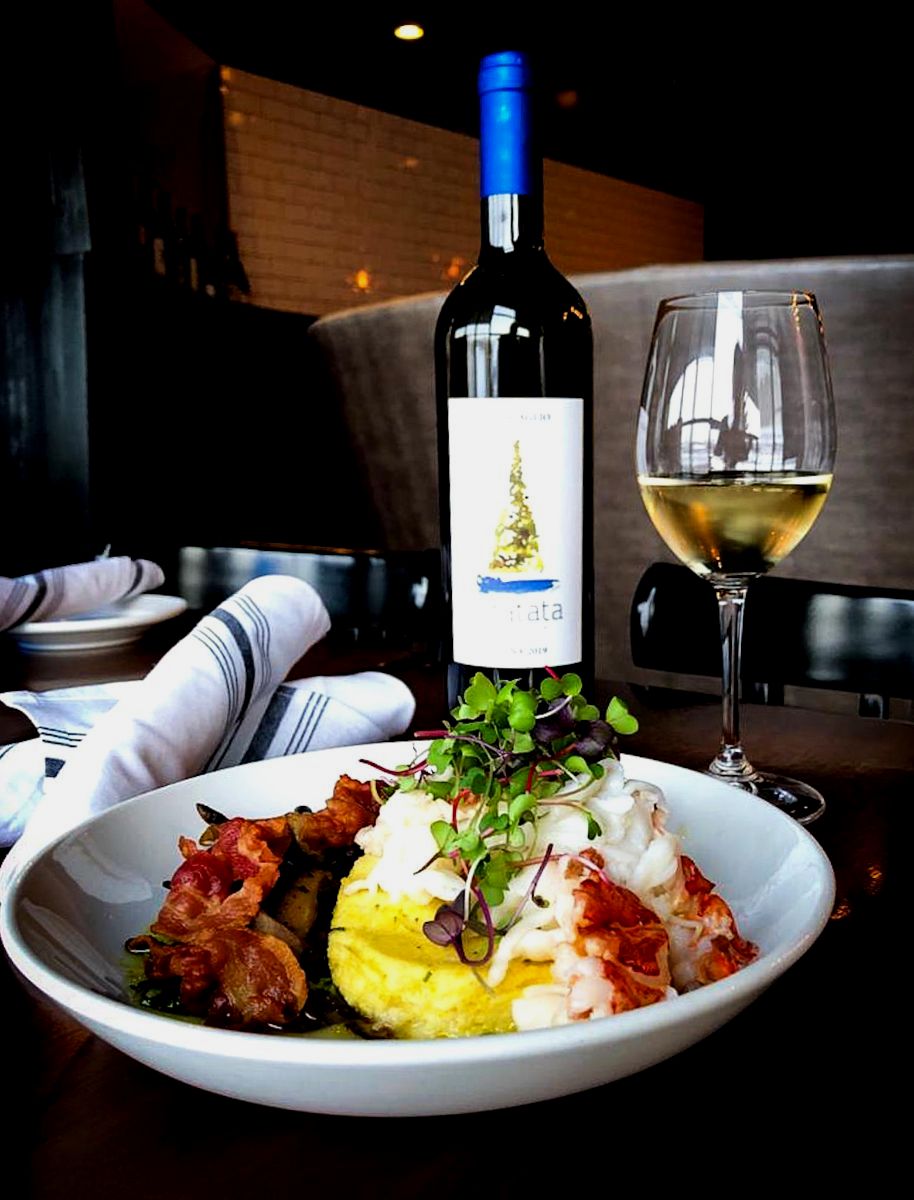 lobster and grits