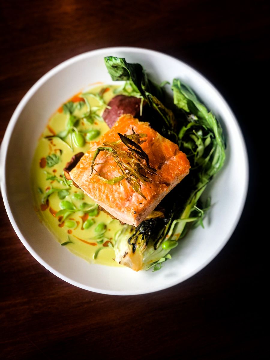 wasabi-coconut-salmon wasabi coconut salmon