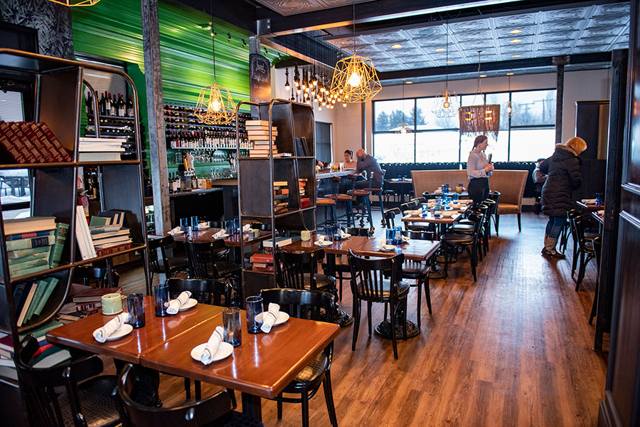 Feast Bistro Interior