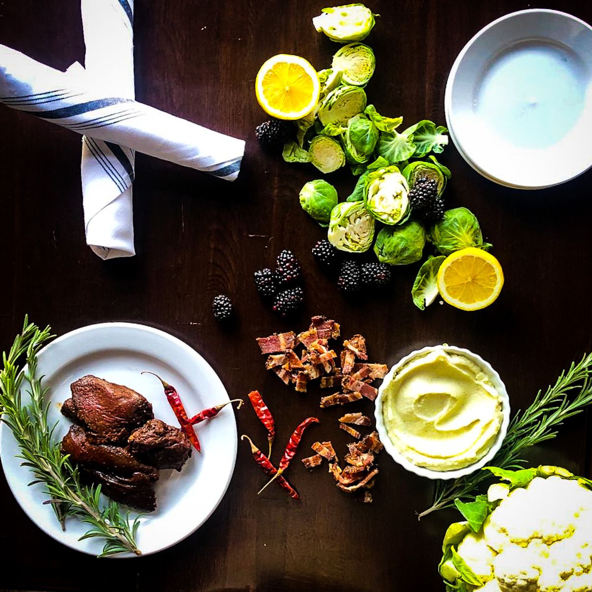 Espresso Porcini Venison