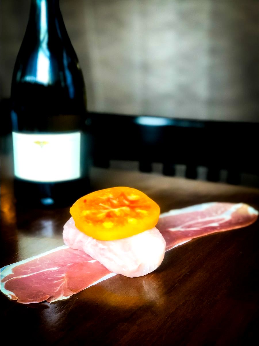 hapuka-bass Hapuka Sea Bass Wrapped in Prosciutto