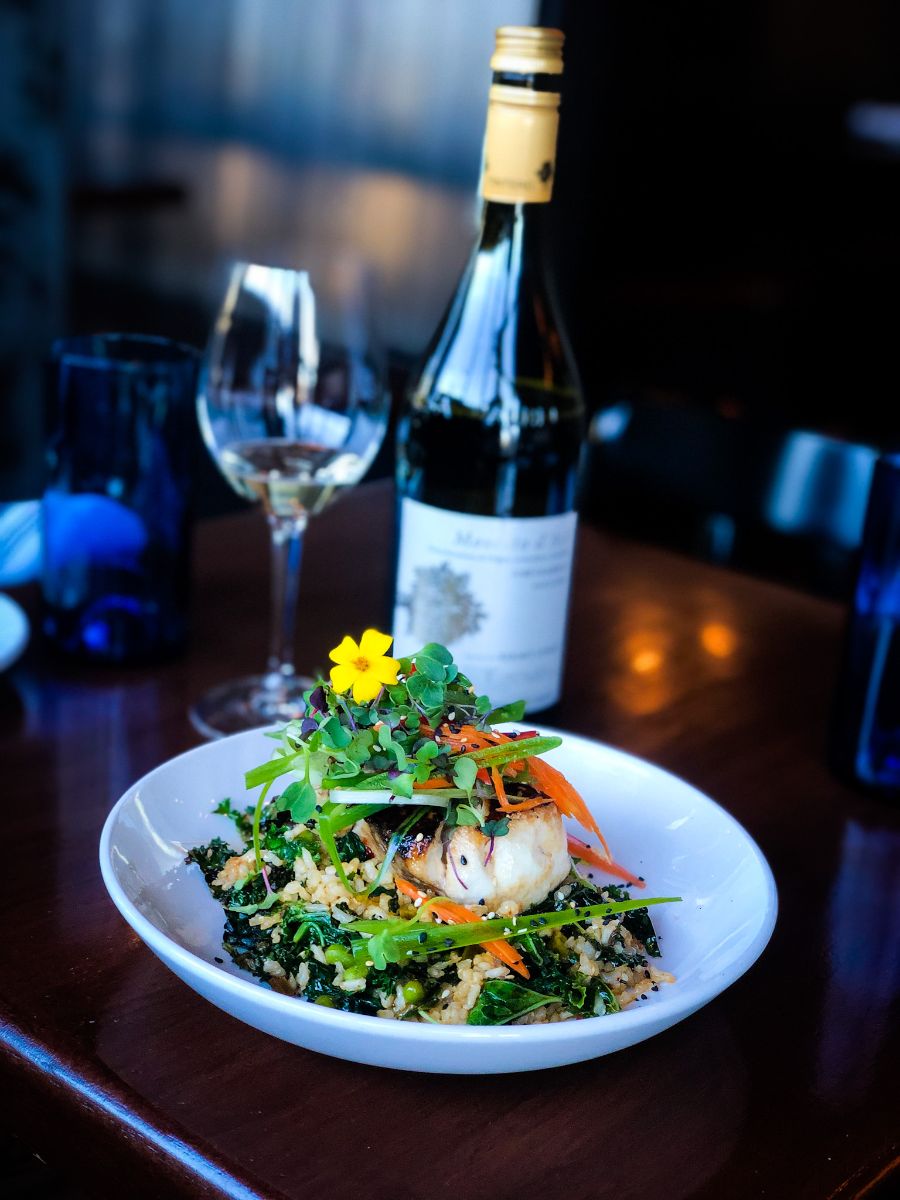 Ginger Soy Blue Nose Snapper