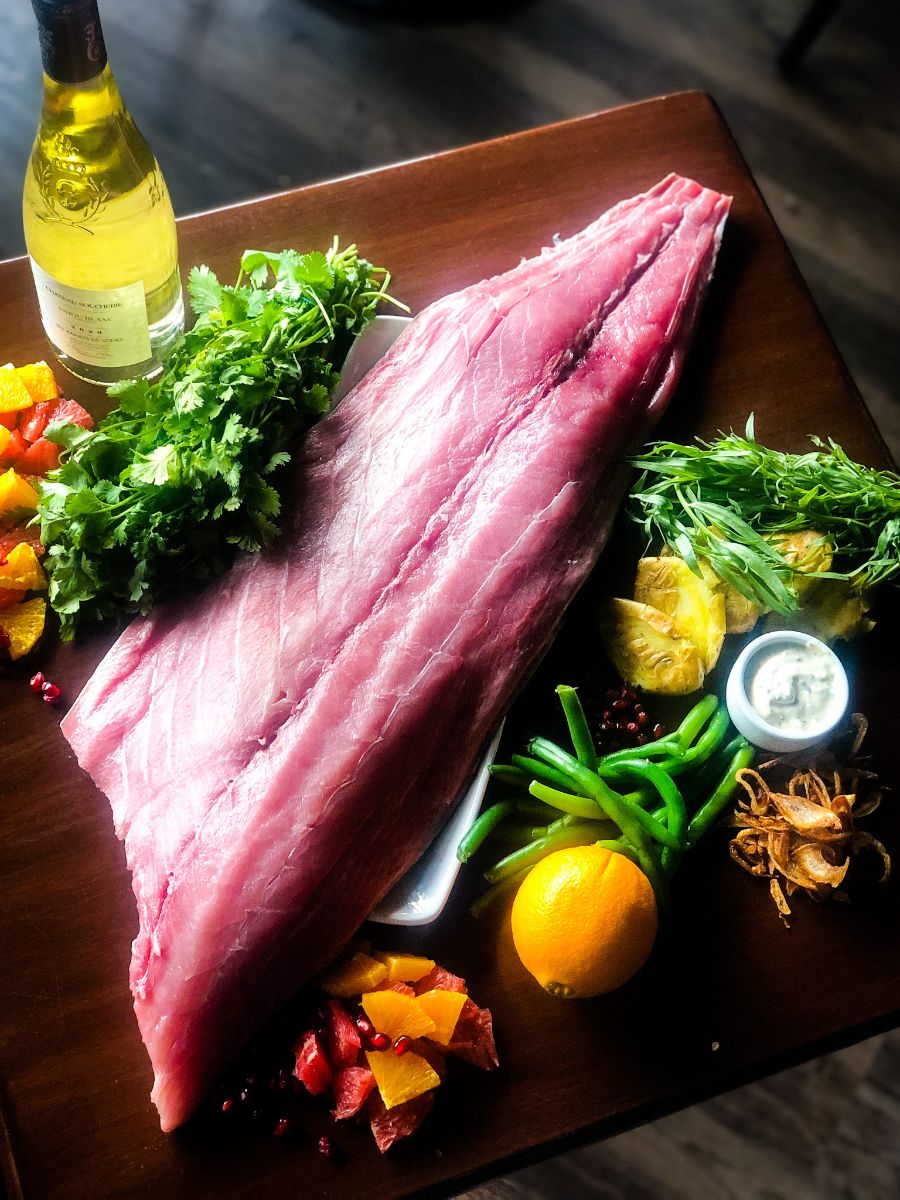Citrus Chili Yellowtail
