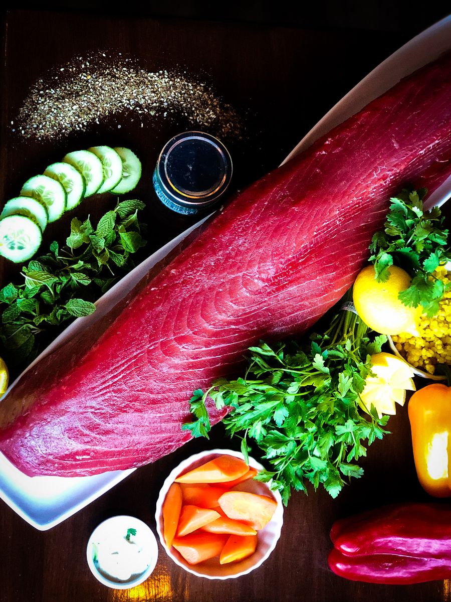 Zaatar Seared Ahi