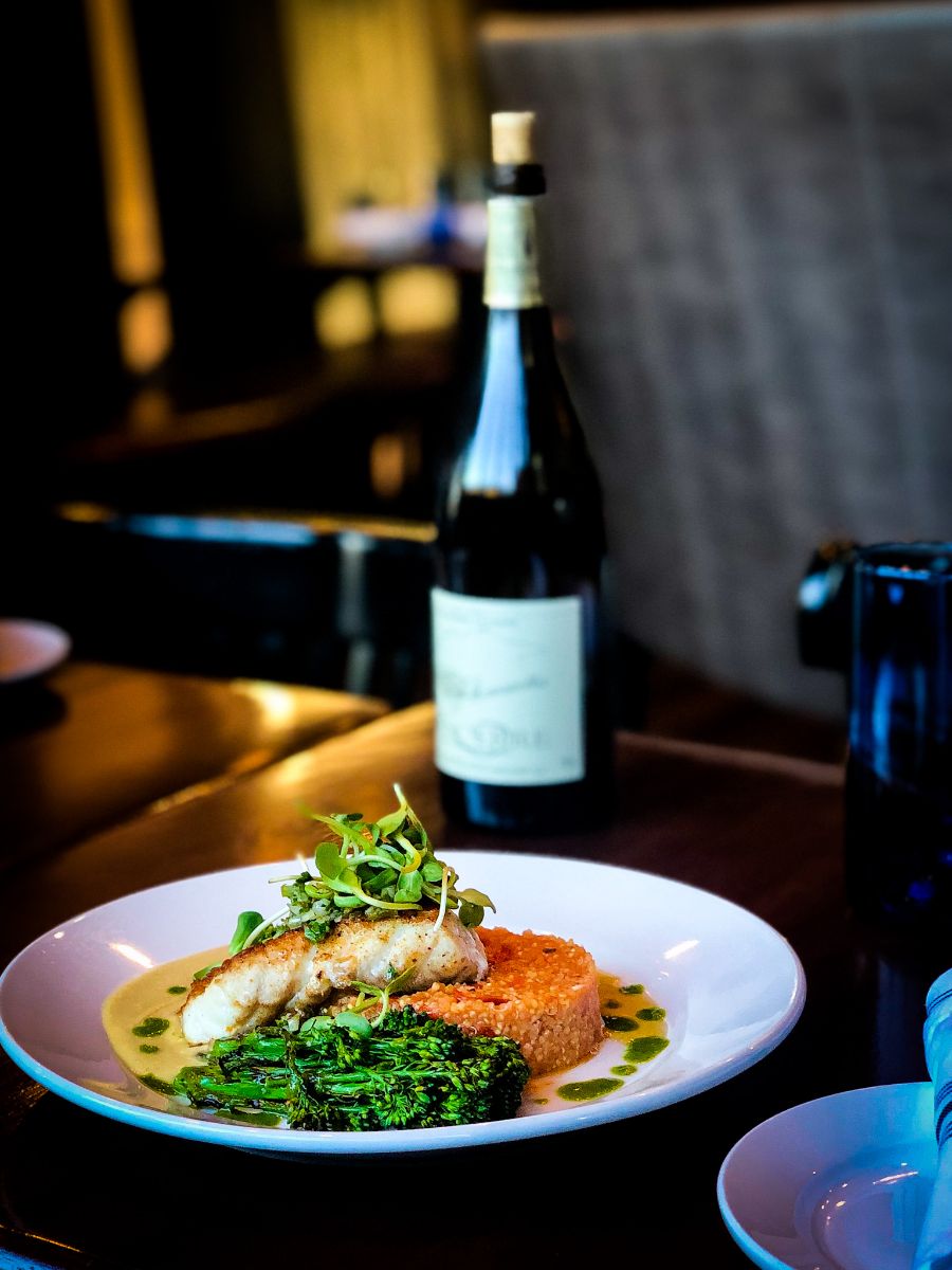 Poblano Hapu Sea Bass
