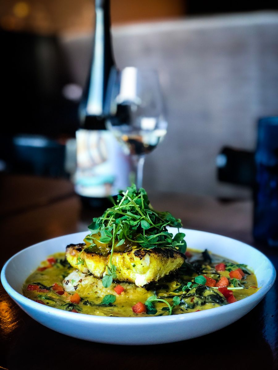 Ginger Chili Pacific Grouper
