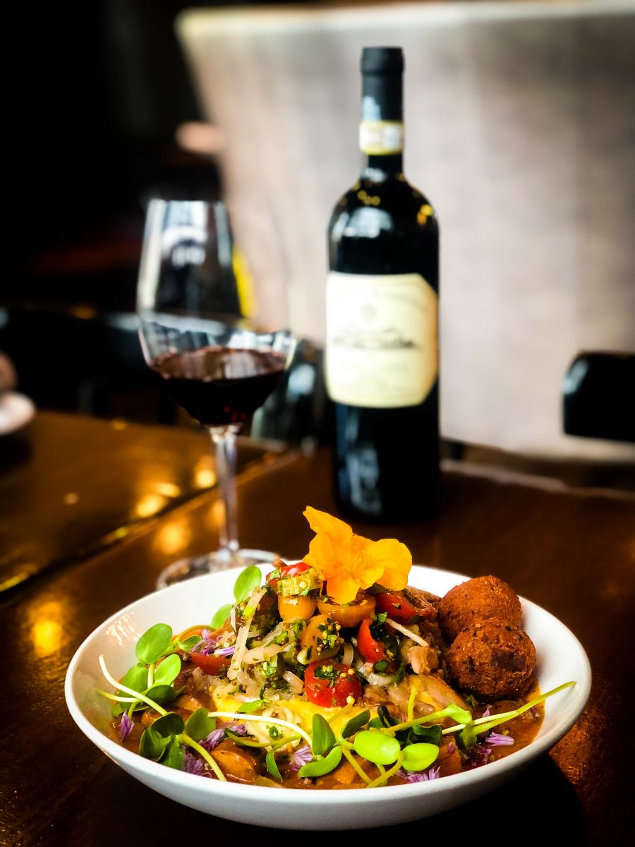 Feast Weekend Special - Duck Confit Etoufee - Rampolla Chianti