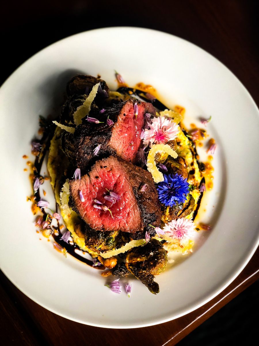 Feast Weekend Special - Elk Striploin - Aerena Cabernet