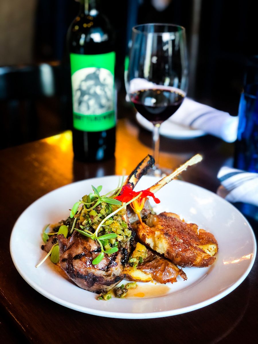 Feast Weekend Special - Wild Boar Chops - Dirty And Rowdy Mourvedre