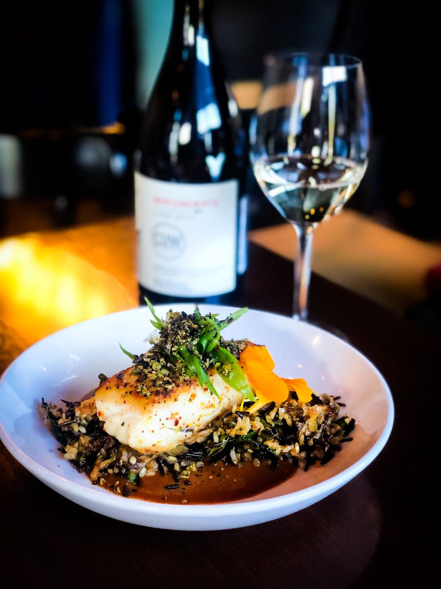 Feast Weekend Special – Citrus Salt Hapuka Sea Bass, Pumpkin Mole Feast Weekend Special - Citrus Salt Hapuka Sea Bass, Pumpkin Mole