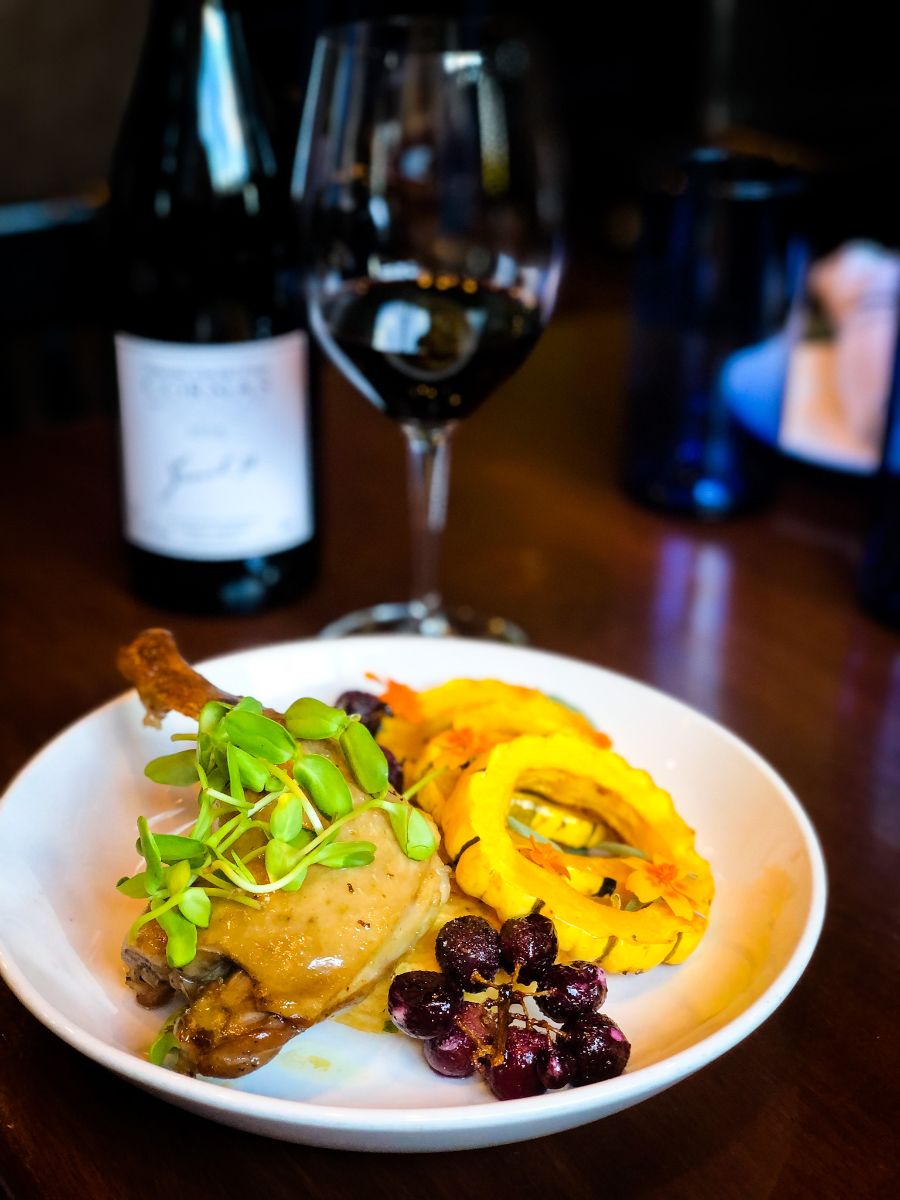 Feast Weekend Special - Duck Confit with a Sherry Glaze
