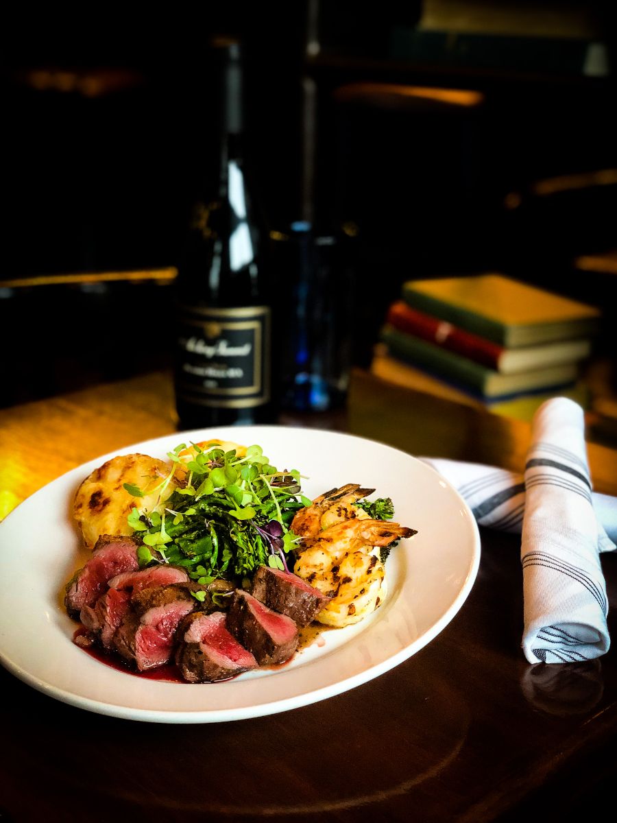 Feast Weekend Special – Elk Tenderloin, Lemon Shrimp – Archery Summit Pinot Feast Weekend Special - Elk Tenderloin, Lemon Shrimp - Archery Summit Pinot