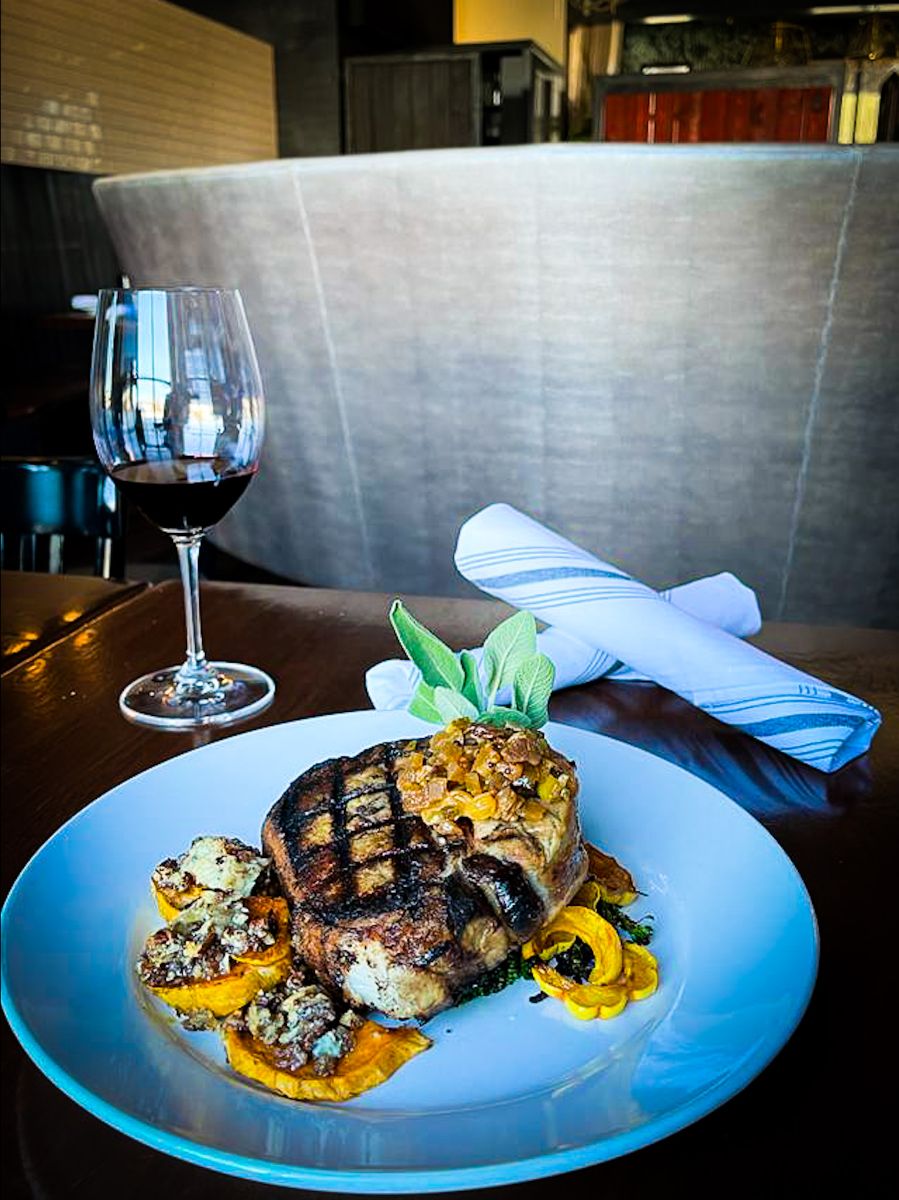 Feast Weekend Special – Montana Pork Chop – Obsidian Ridge Cabernet Feast Weekend Special - Montana Pork Chop - Obsidian Ridge Cabernet