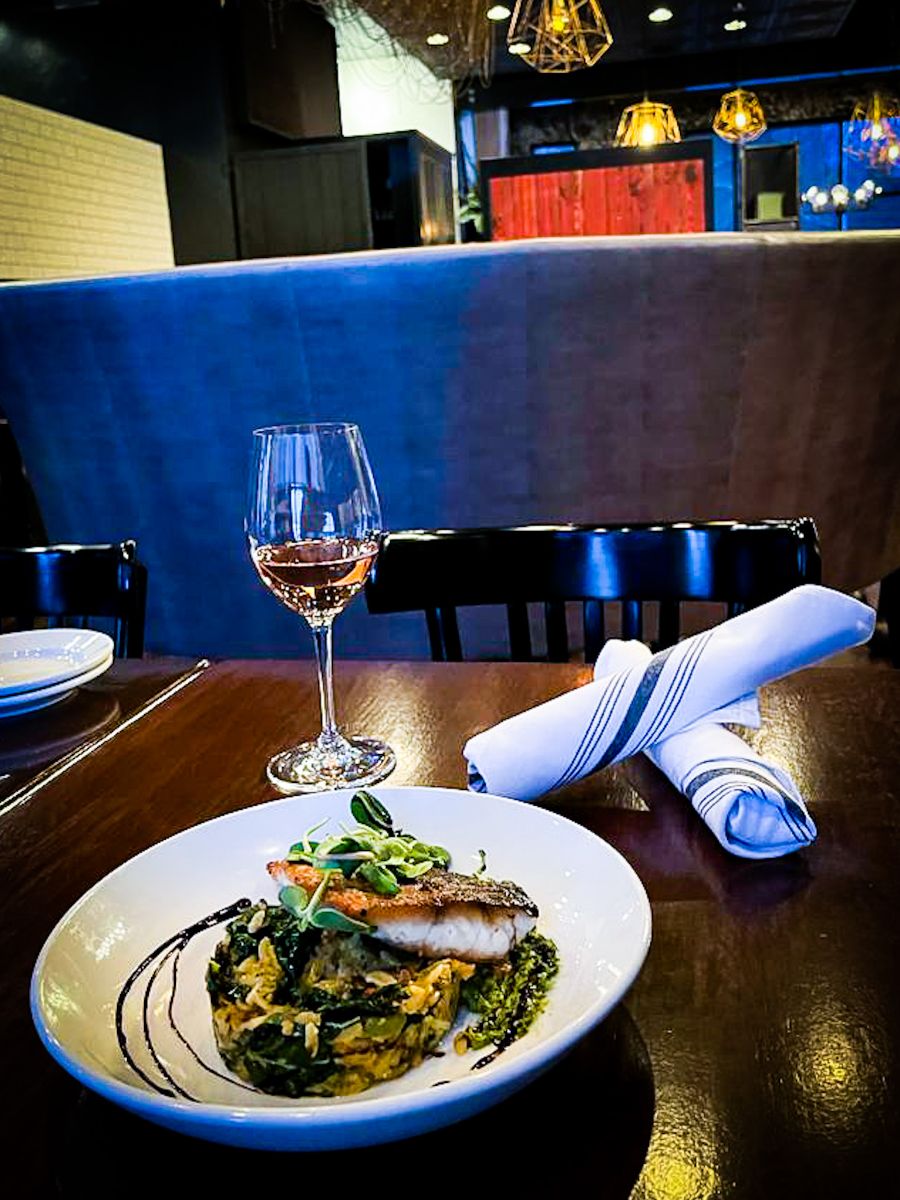 Crispy Barramundi