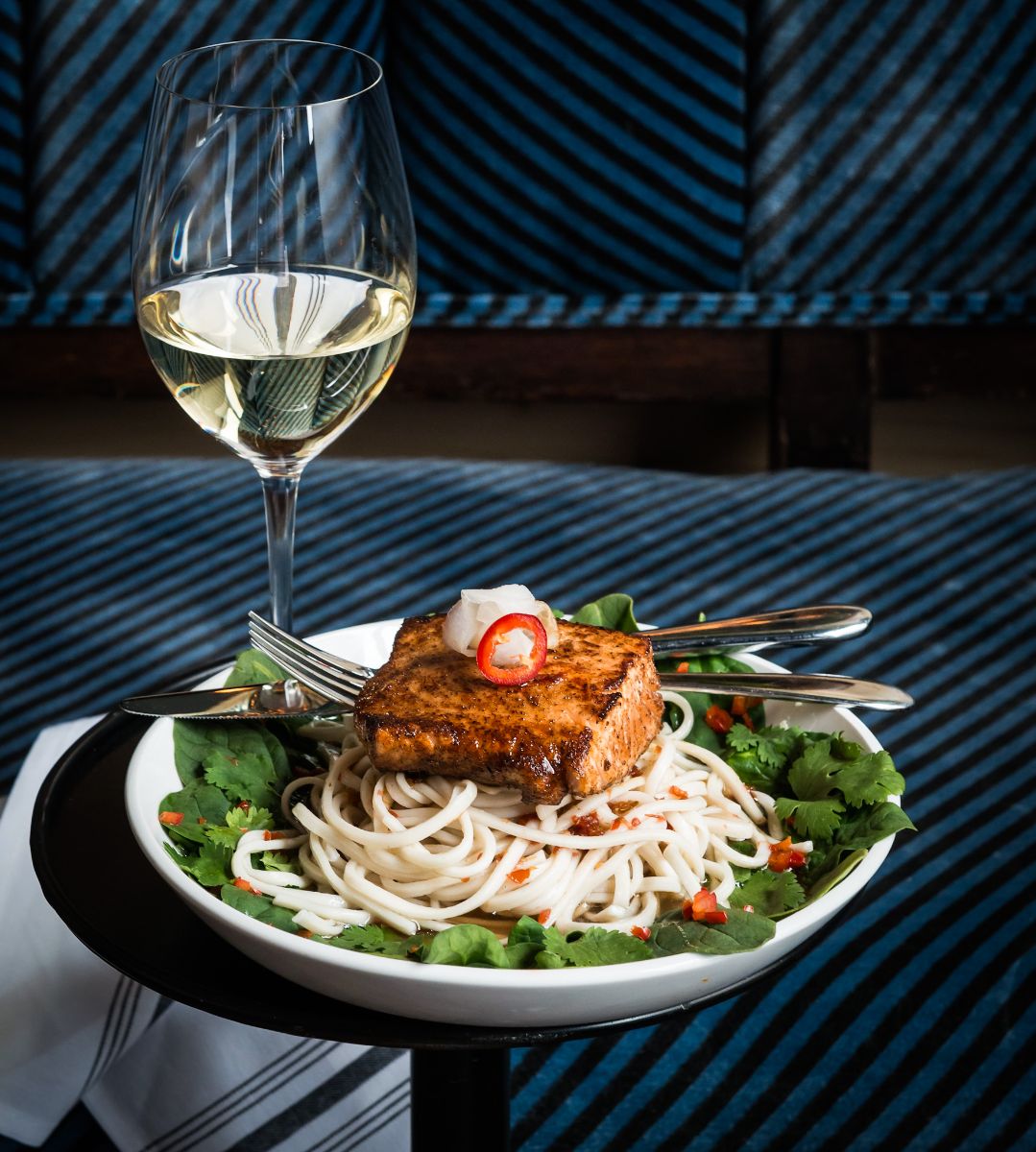 Spice Seared Salmon