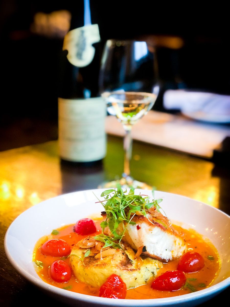 Citrus Hapu Sea Bass