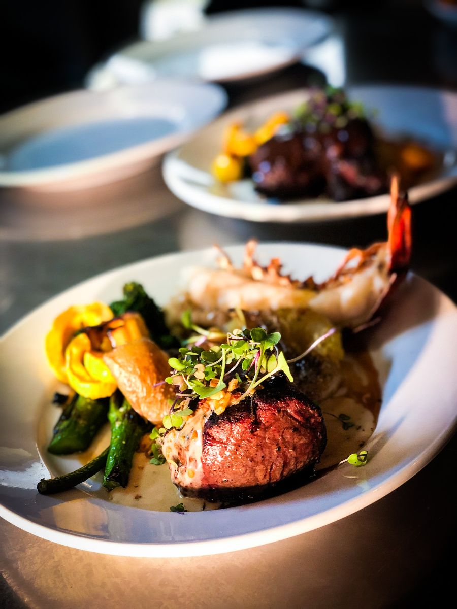 Feast Weekend Special - Valentine's Wine Pairing Menu