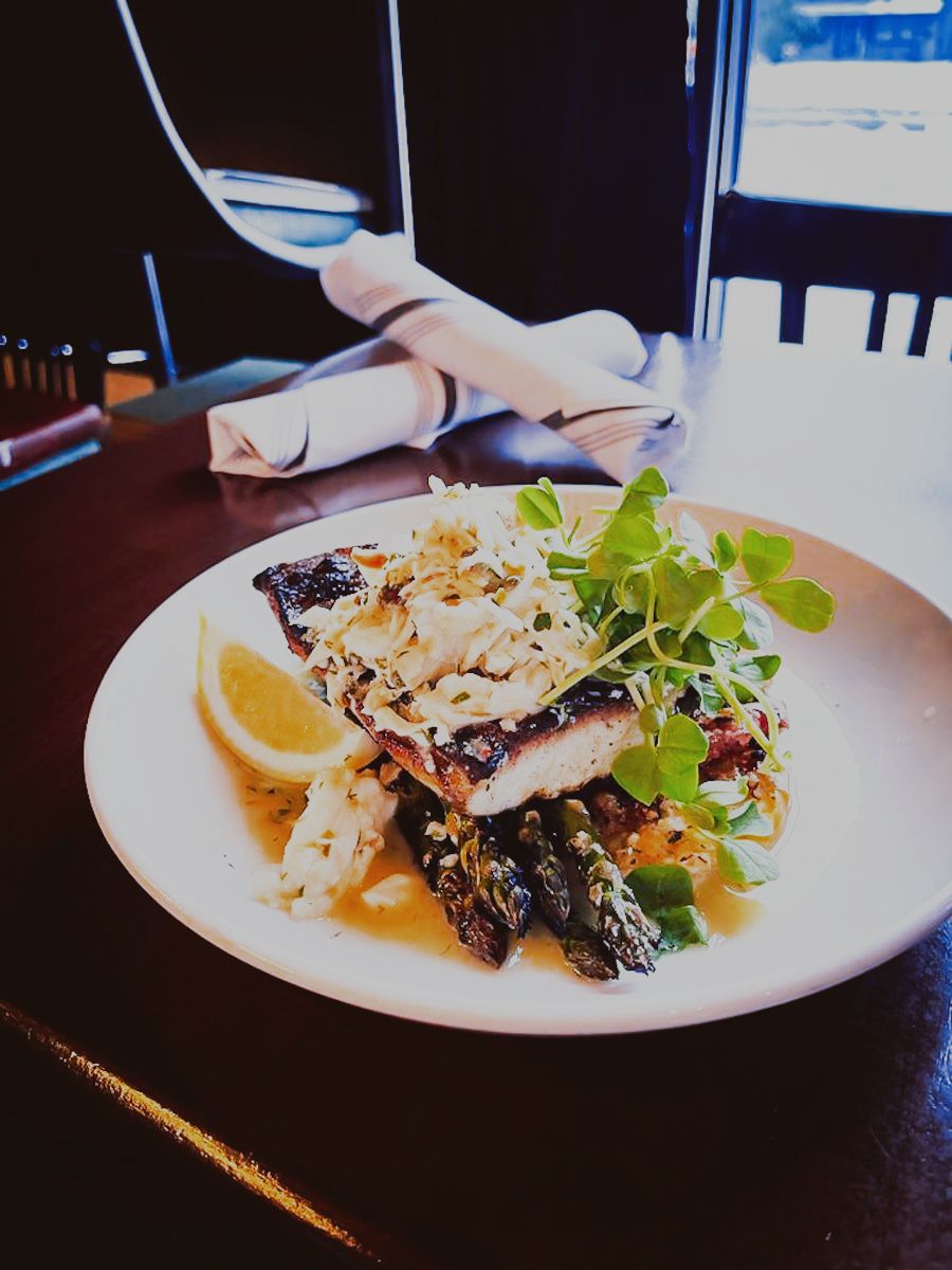 6601f6a1-9313-3793-7d2c-d836260d0333 Spice Rubbed Grouper, Crab Beurre Blanc