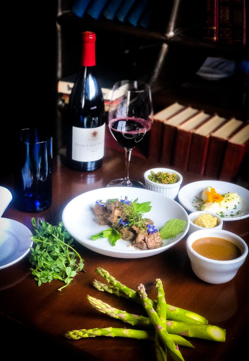 Feast Weekend Special - Mint Braised Cordova Farms Lamb