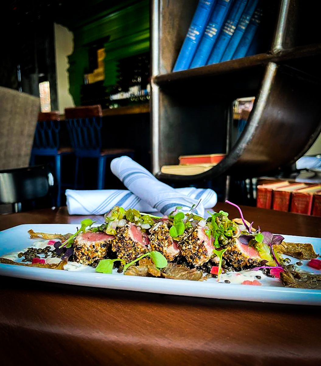Za'atar Seared Ahi