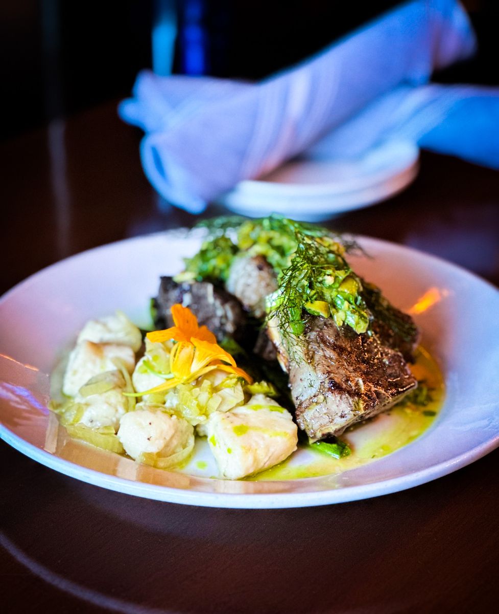 Fennel Grilled Lamb