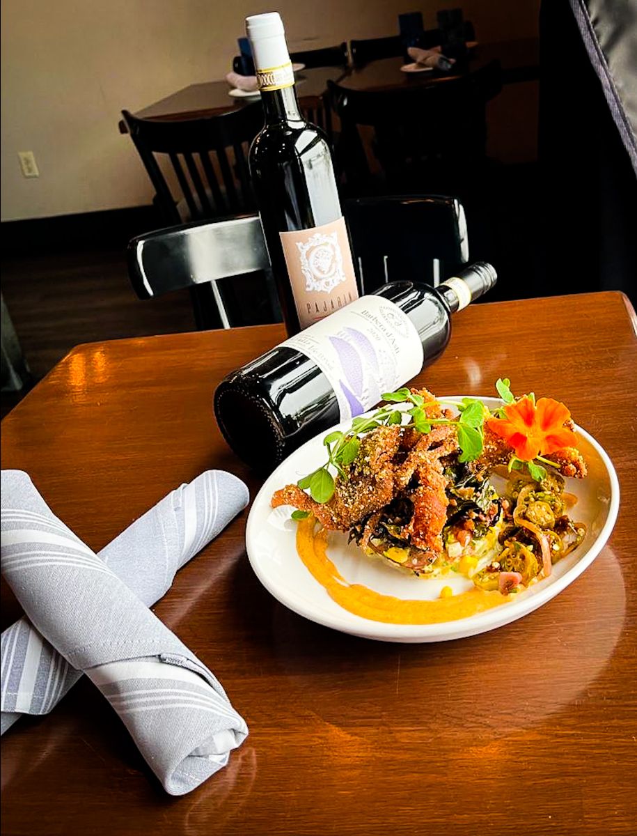Cornmeal Soft Shell Crab